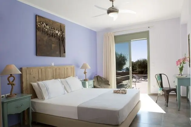 Superior Villa, 3 Yatak Odası, Kişiye Özel Havuzlu, Deniz Manzaralı (Evangelia)