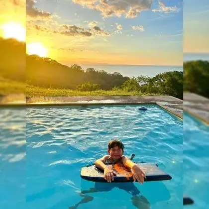 Superior Dört Kişilik Oda, Kişiye Özel Havuzlu