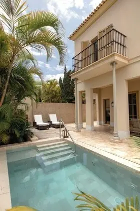 Villa, 1 Yatak Odası, Kişiye Özel Havuzlu, Bahçe Manzaralı (Duplex Las Retamas)