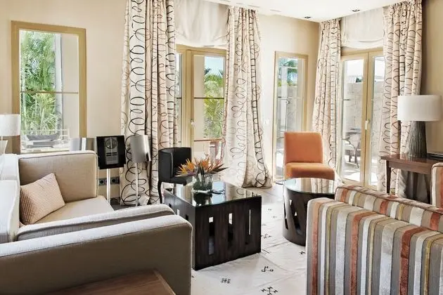 Villa, 1 Yatak Odası, Kişiye Özel Havuzlu, Bahçe Manzaralı (Duplex Las Retamas)