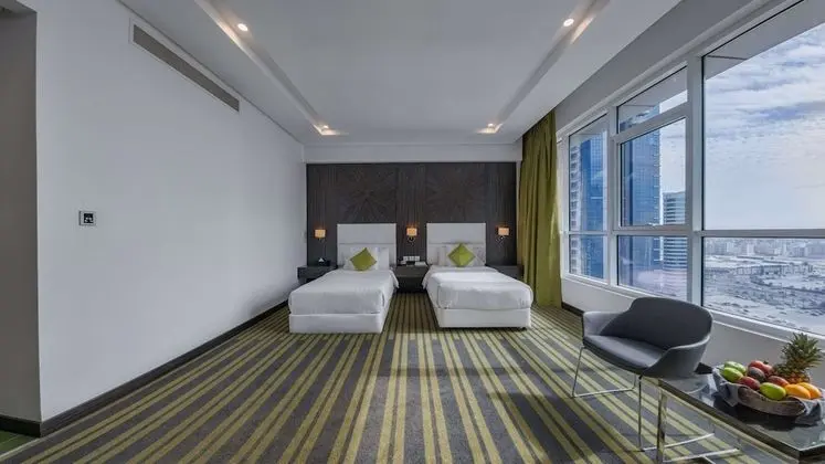 Deluxe İki Ayrı Yataklı Oda