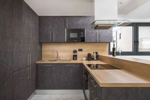Deluxe Apart Daire, Deniz Manzaralı (1)