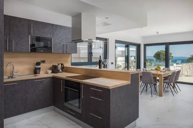Deluxe Apart Daire, Deniz Manzaralı (1)
