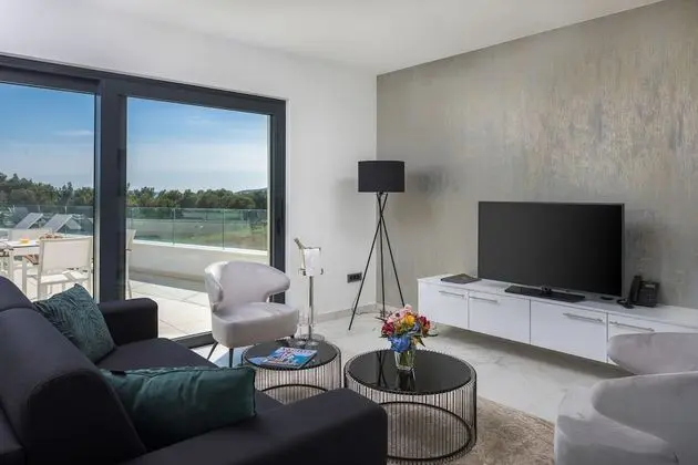 Deluxe Apart Daire, Deniz Manzaralı (1)
