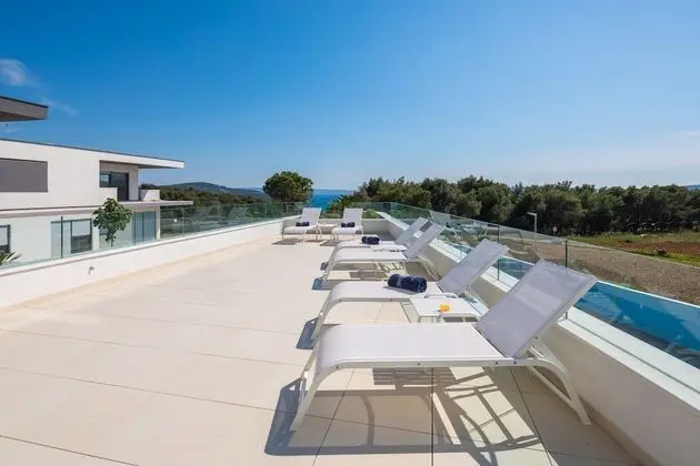 Deluxe Apart Daire, Deniz Manzaralı (1)
