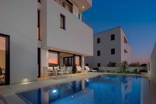 Deluxe Villa, Deniz Manzaralı (1)