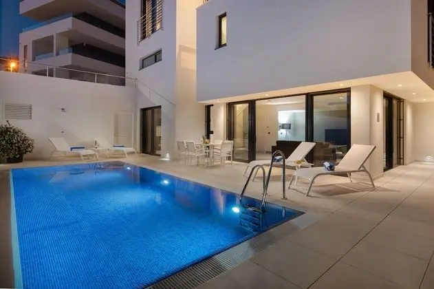 Deluxe Villa, Deniz Manzaralı (1)