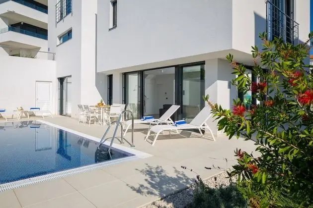 Deluxe Villa, Deniz Manzaralı (1)