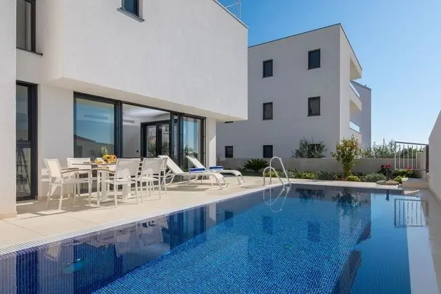 Deluxe Villa, Deniz Manzaralı (1)
