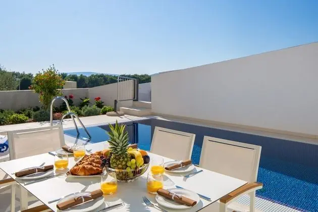 Deluxe Villa, Deniz Manzaralı (1)