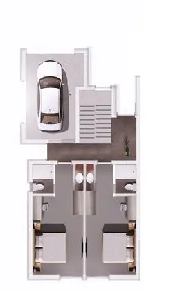 Deluxe Villa, Deniz Manzaralı (1)