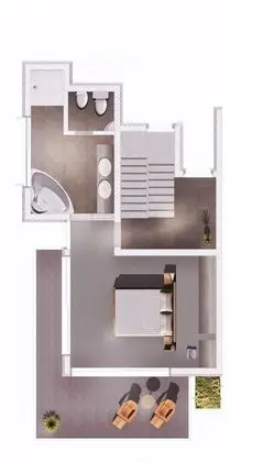 Deluxe Villa, Deniz Manzaralı (1)