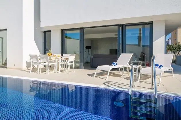Deluxe Villa, Deniz Manzaralı (1)