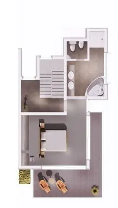 Deluxe Villa, Deniz Manzaralı (2)
