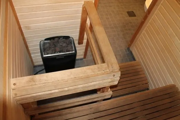 Comfort Apart Daire, 4 Yatak Odası, Sauna