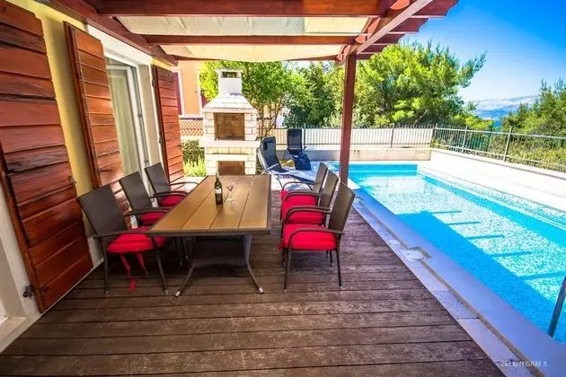 Villa with Swimming Pool, 3 Bedrooms (Apolon)