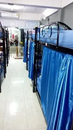 Bed in 14-Bed Mixed Dorm