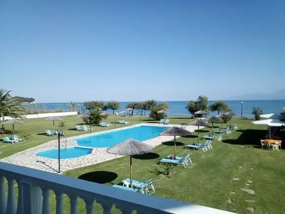 Classic Apart Daire, 1 Yatak Odası, Balkon, Deniz Manzaralı