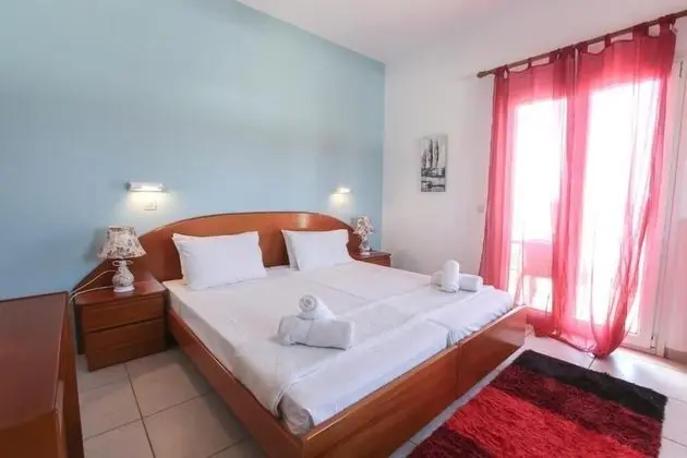 Classic Apart Daire, 1 Yatak Odası, Balkon, Deniz Manzaralı