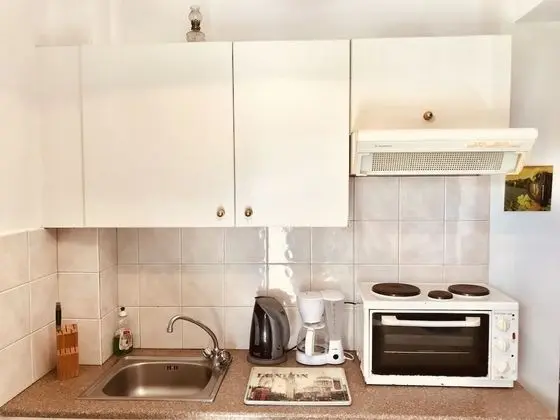 Classic Apart Daire, 1 Yatak Odası, Balkon, Deniz Manzaralı