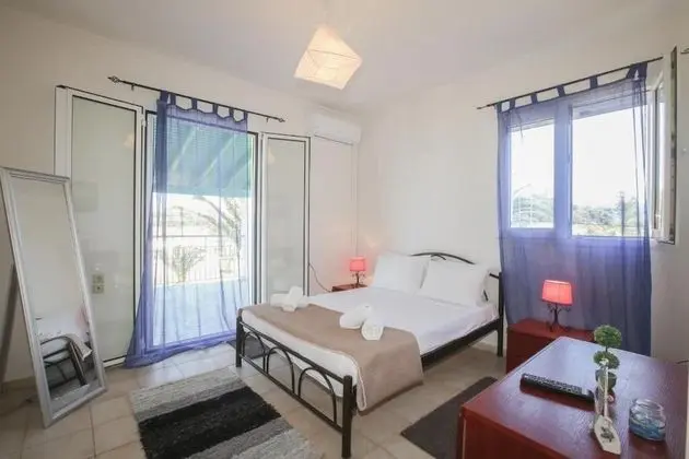 Comfort Villa, 3 Yatak Odası, Kısmi Deniz Manzaralı (2 Floors)