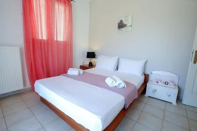 Comfort Villa, 3 Yatak Odası, Kısmi Deniz Manzaralı (2 Floors)