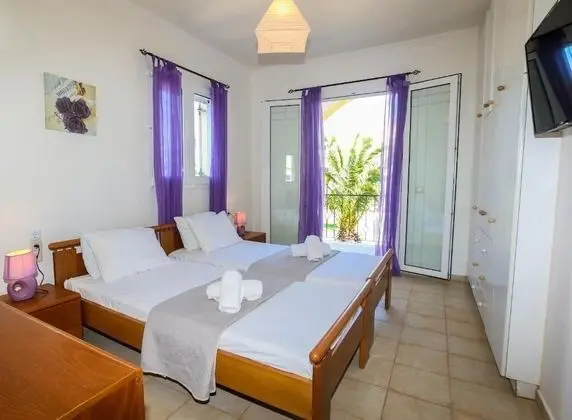 Comfort Villa, 3 Yatak Odası, Kısmi Deniz Manzaralı (2 Floors)