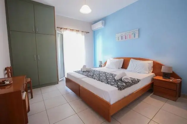 Standard Süit, 2 Yatak Odası, Balkon, Deniz Manzaralı