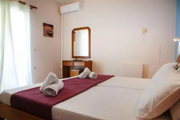 Standard Süit, 2 Yatak Odası, Balkon, Deniz Manzaralı