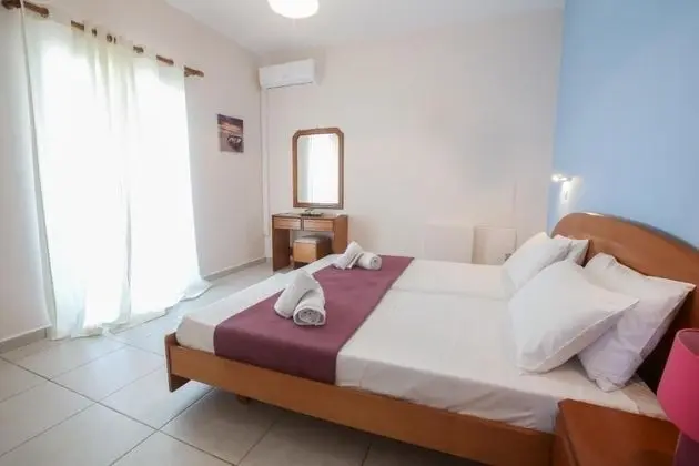 Standard Süit, 2 Yatak Odası, Balkon, Deniz Manzaralı