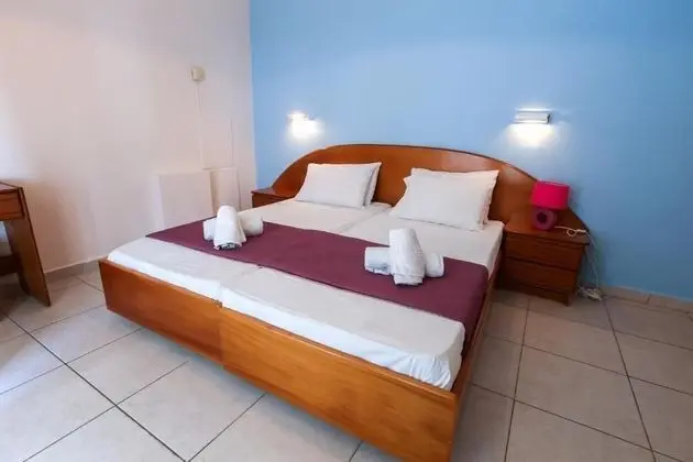 Standard Süit, 2 Yatak Odası, Balkon, Deniz Manzaralı