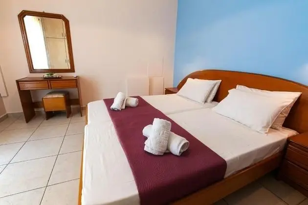 Standard Süit, 2 Yatak Odası, Balkon, Deniz Manzaralı