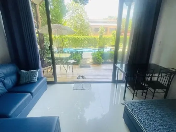 Standard Villa, Bahçe Manzaralı