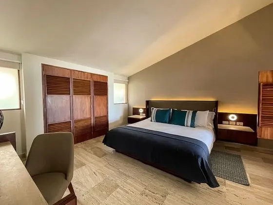 Deluxe Oda, Bahçe Manzaralı (Villa Master Suite)