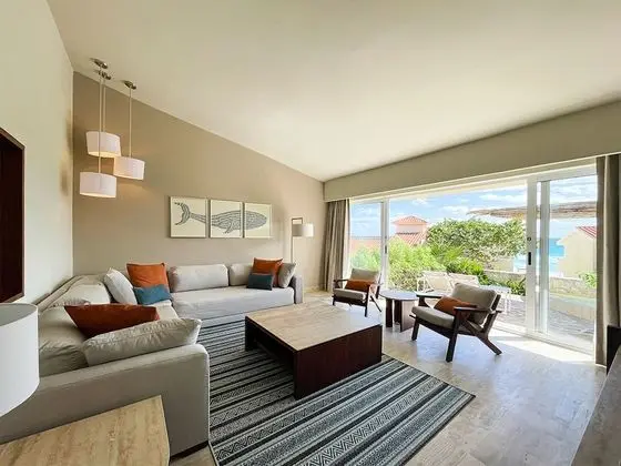 Deluxe Oda, Bahçe Manzaralı (Villa Master Suite)