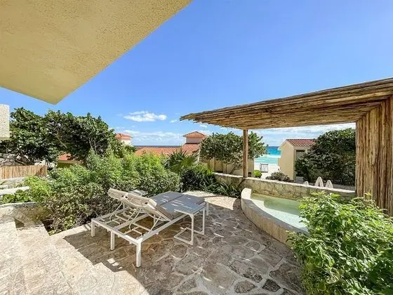 Deluxe Oda, Bahçe Manzaralı (Villa Master Suite)