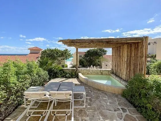 Deluxe Oda, Bahçe Manzaralı (Villa Master Suite)