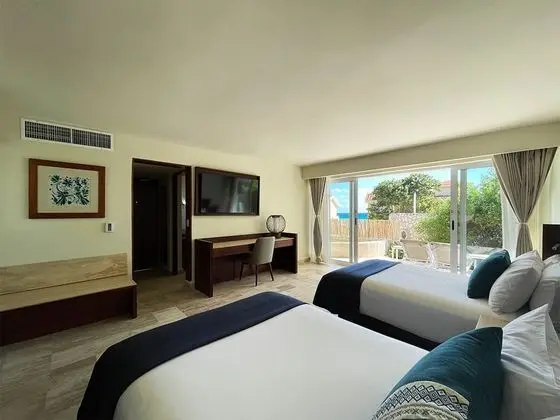 Junior Oda, Bahçe Manzaralı (Villa Junior Suite)