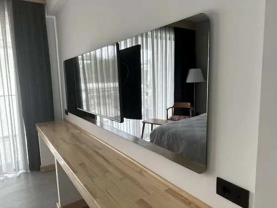 Classic Oda, 1 En Büyük (King) Boy Yatak, Sigara İçilmez, Balkon