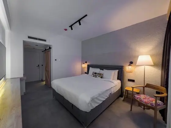 Classic Oda, 1 En Büyük (King) Boy Yatak, Sigara İçilmez, Balkon
