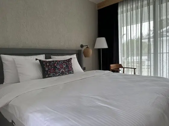Deluxe Tek Büyük Yataklı Oda, 1 En Büyük (King) Boy Yatak, Sigara İçilmez, Havuz Kullanımı