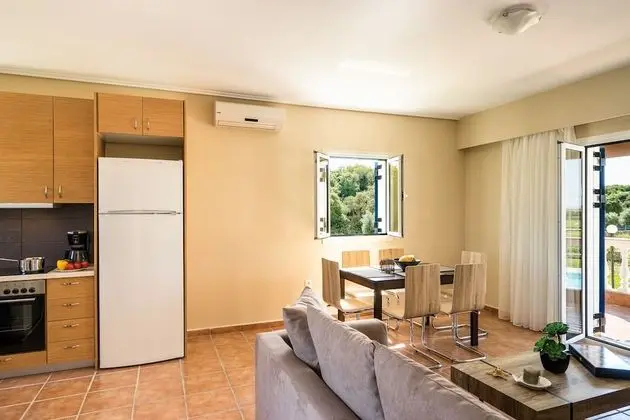 Villa, 1 Yatak Odası, Bahçe Manzaralı