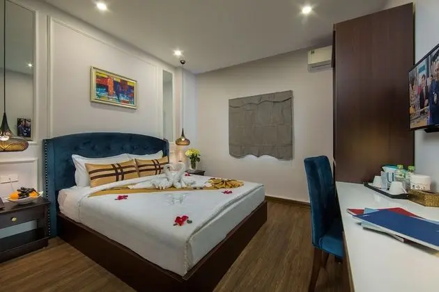 Deluxe Tek Büyük Yataklı Oda, Şehir Manzaralı