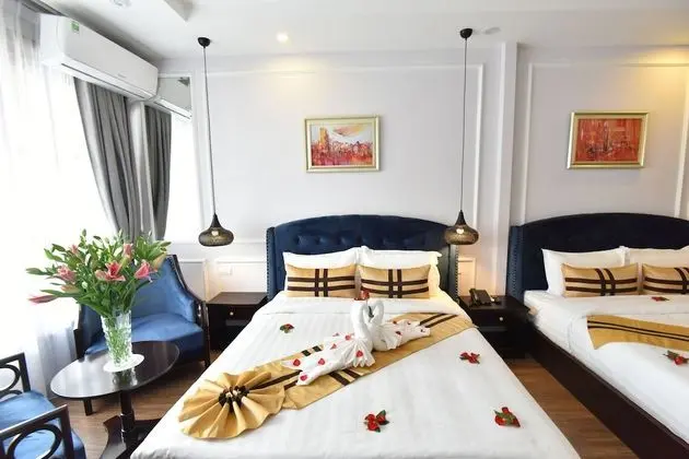 Luxury Üç Kişilik Oda, Balkon