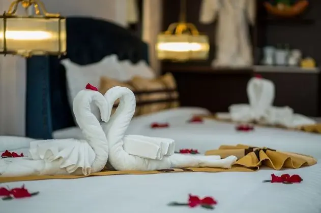Luxury Üç Kişilik Oda, Balkon