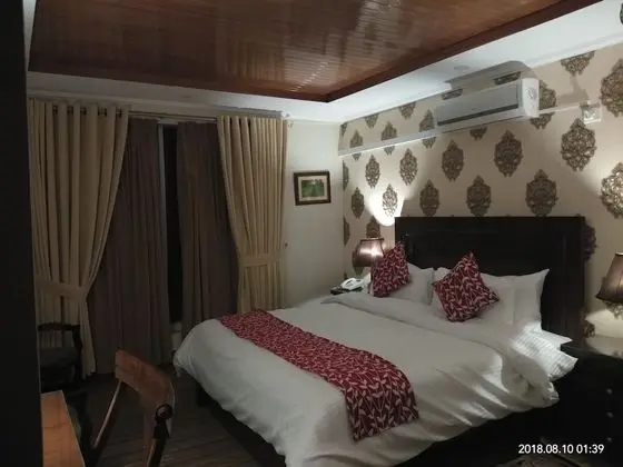 Deluxe Tek Kişilik Oda, 1 Yatak Odası, Sigara İçilmez, Tepe Manzaralı