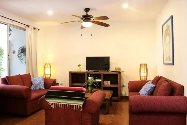 Family Villa, 4 Yatak Odası, Mutfak, Bahçe Manzaralı