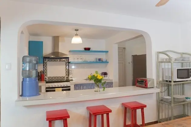 Family Villa, 4 Yatak Odası, Mutfak, Bahçe Manzaralı