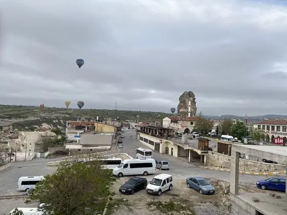 Panoramic Tek Büyük veya İki Ayrı Yataklı Oda