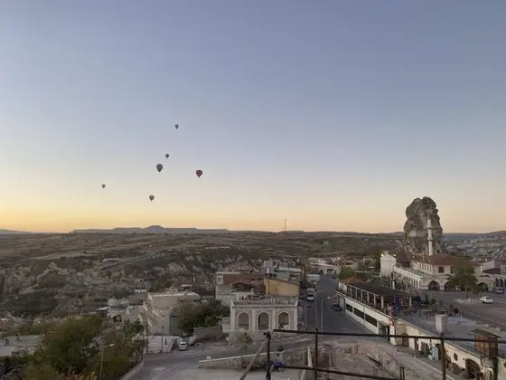 Panoramic Tek Büyük veya İki Ayrı Yataklı Oda